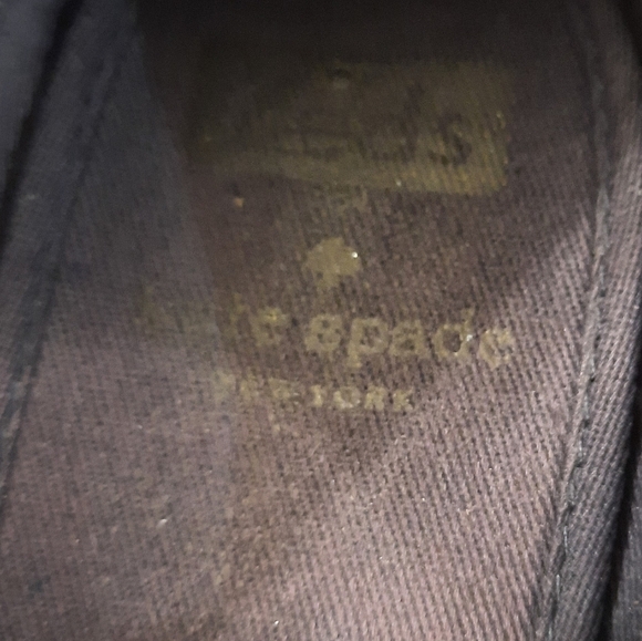 Kate Spade Keds Corkie Cream Cap Toe 9.5 - Picture 9 of 12